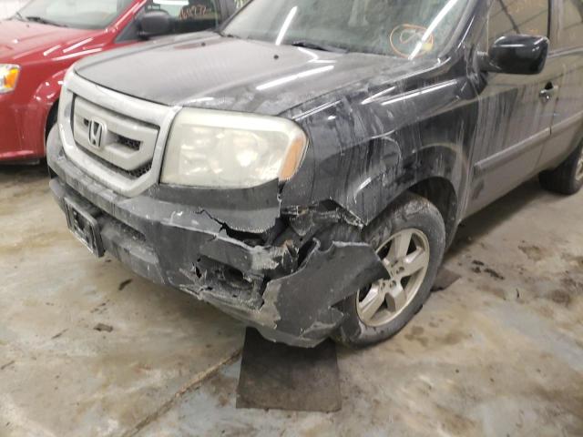 Photo 9 from auction – 2011 HONDA PILOT EXL with VIN 5FNYF4H65BB046672