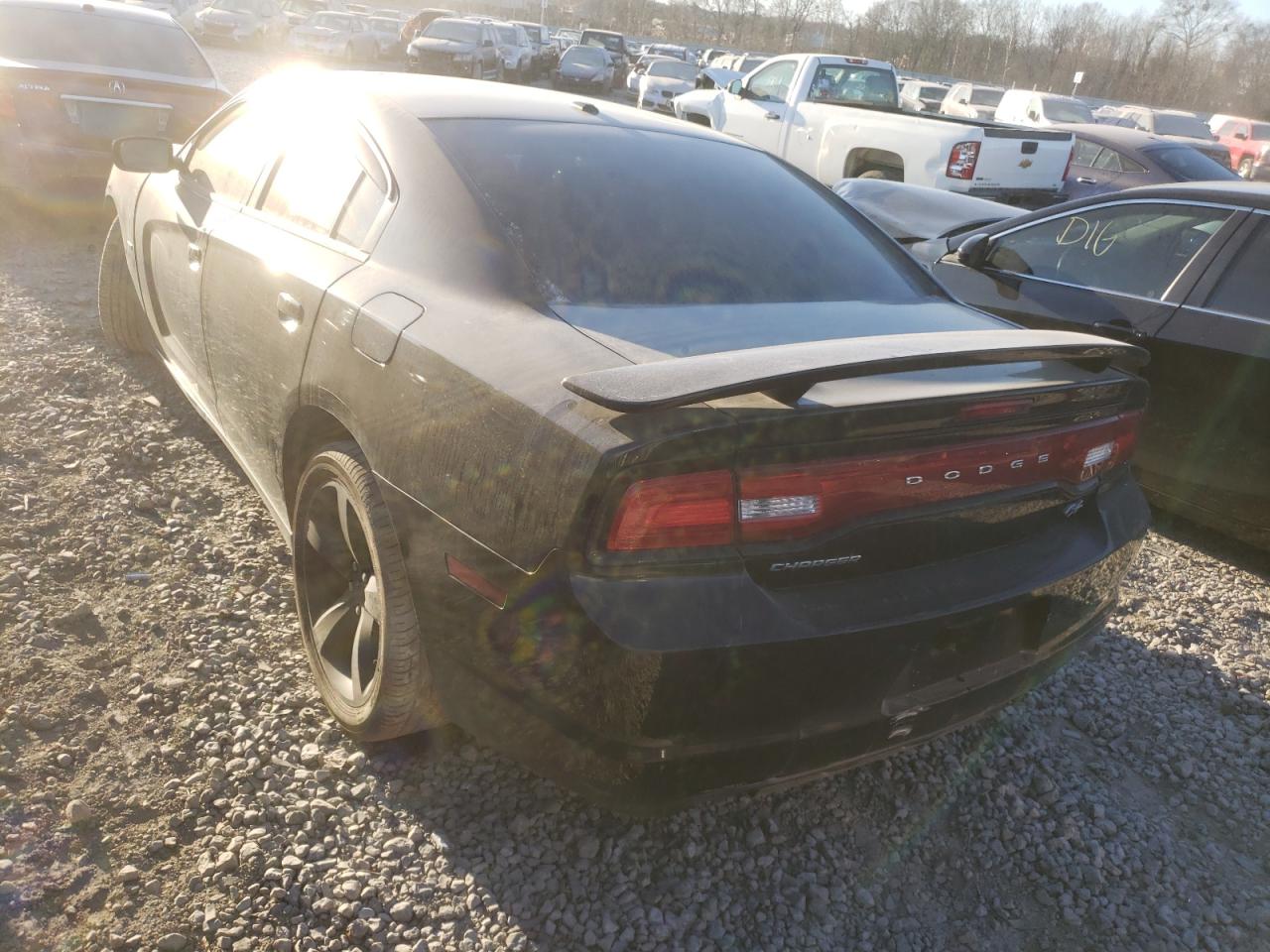 Photo 3 from auction – 2013 DODGE CHARGER R/ with VIN 2C3CDXCT4DH615074
