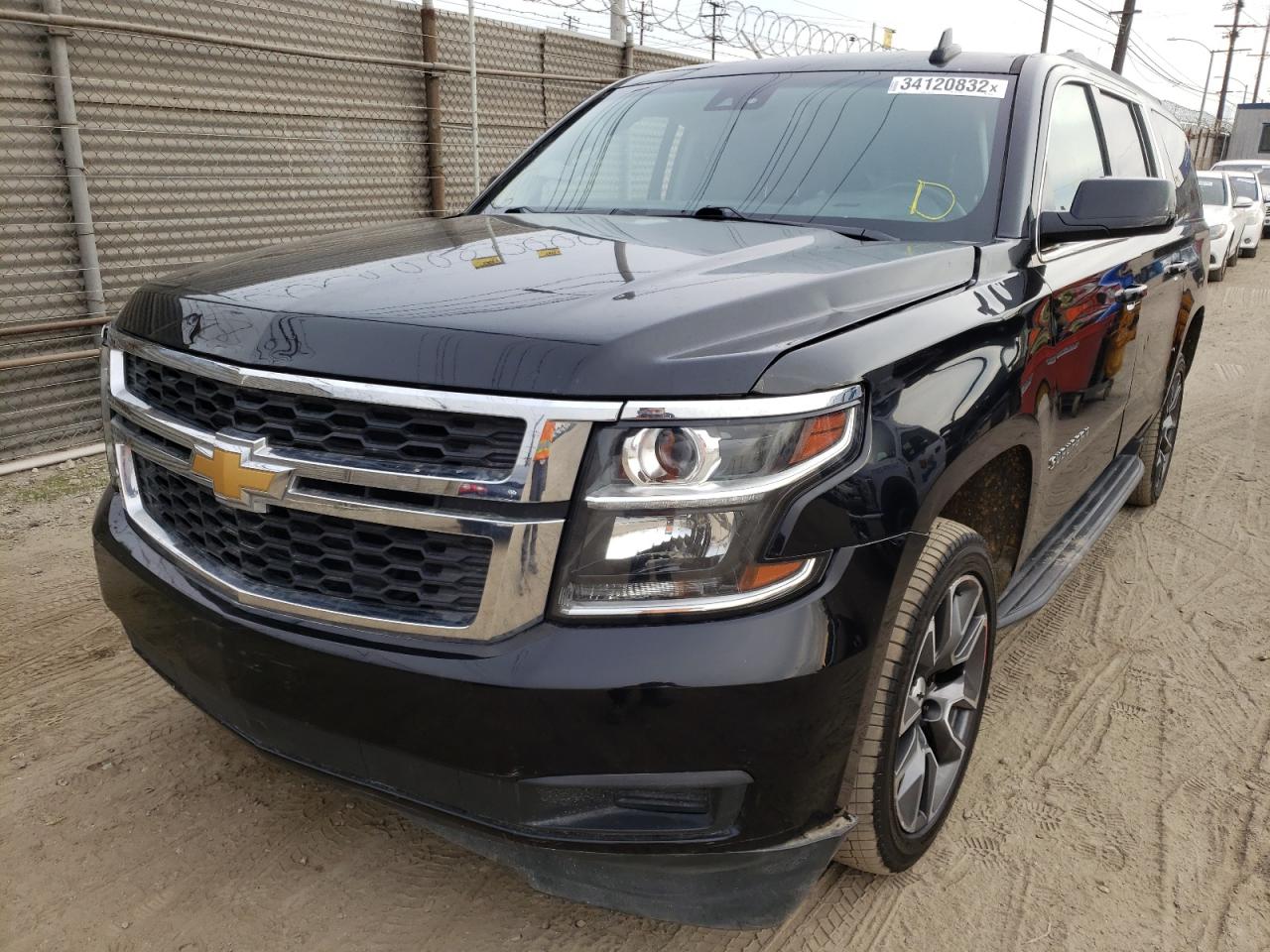 Photo 2 from auction – 2019 CHEVROLET SUBURBAN C with VIN 1GNSCHKC2KR391583