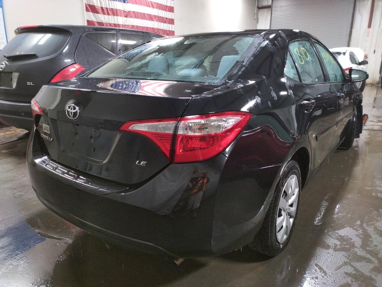 Photo 4 from auction – 2016 TOYOTA COROLLA L with VIN 2T1BURHEXGC497964
