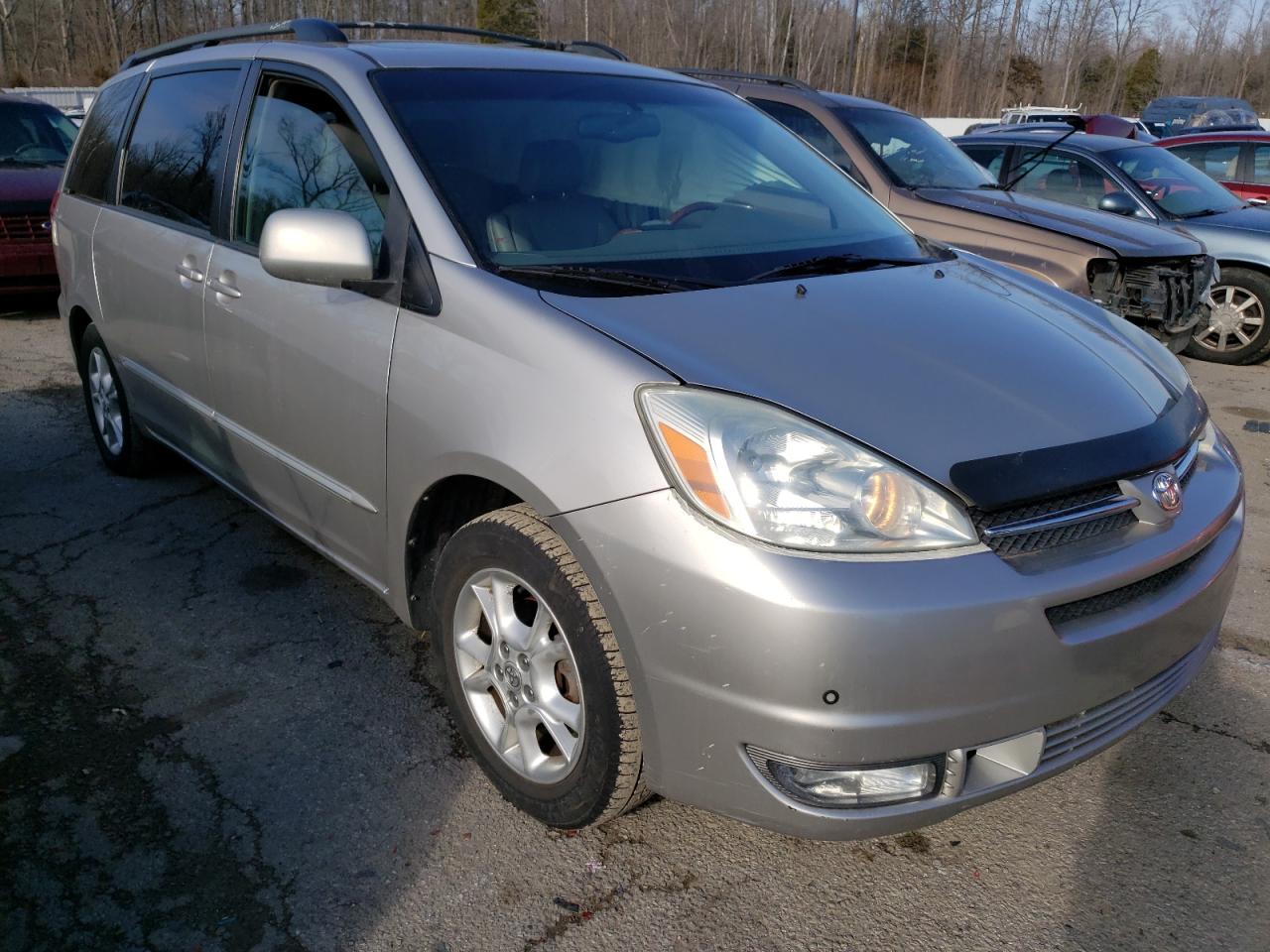 TOYOTA SIENNA XLE 2004 with VIN 5TDZA22C54S095939 - Photo from auction