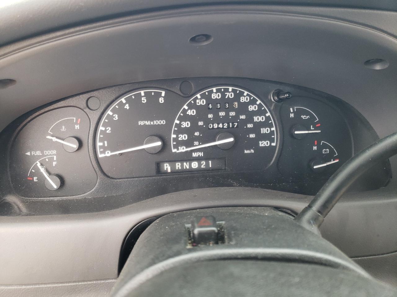 Photo 8 from auction – 2003 FORD RANGER with VIN 1FTYR10E03TA23386