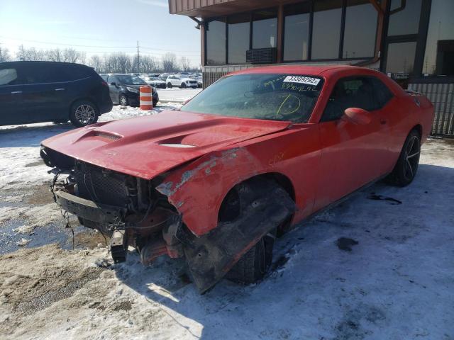 Photo 2 from auction – 2009 DODGE CHALLENGER with VIN 2B3LJ44VX9H522670