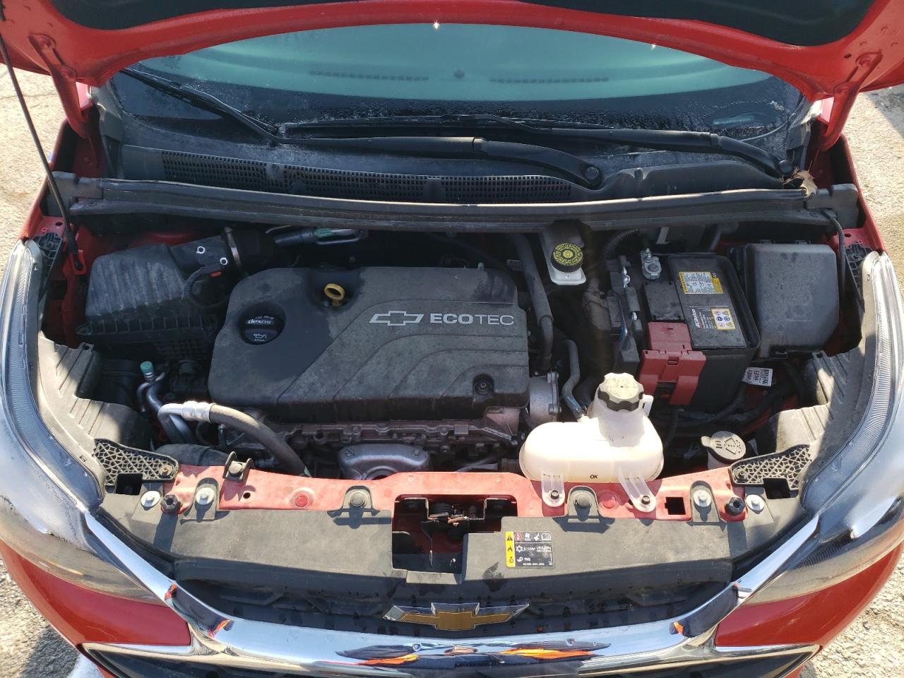 Photo 7 from auction – 2019 CHEVROLET SPARK LS with VIN KL8CB6SA3KC707538