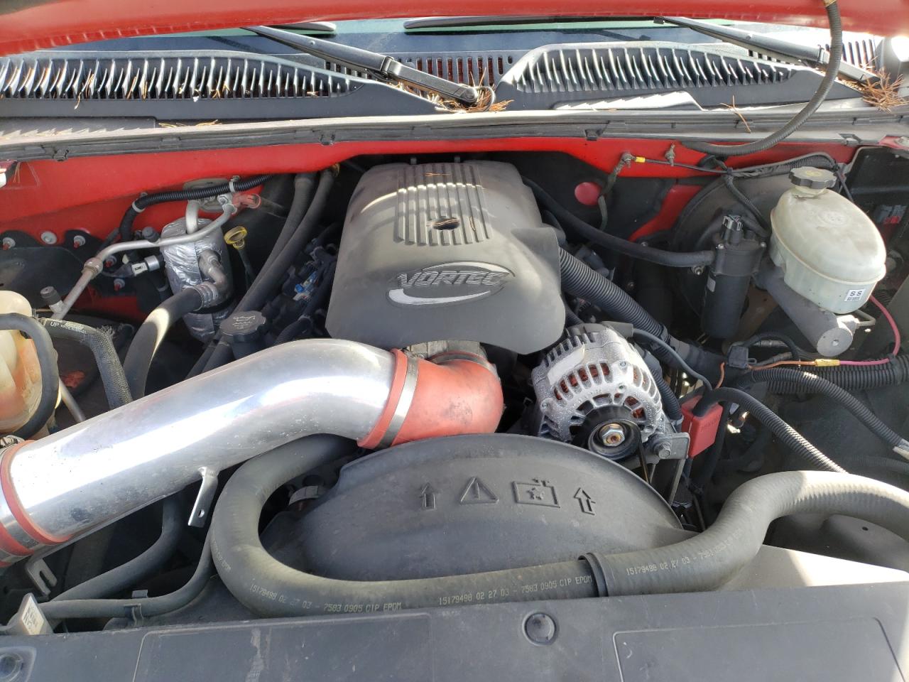 Photo 7 from auction – 2003 CHEVROLET SILVERADO with VIN 1GCEC19T13Z275263
