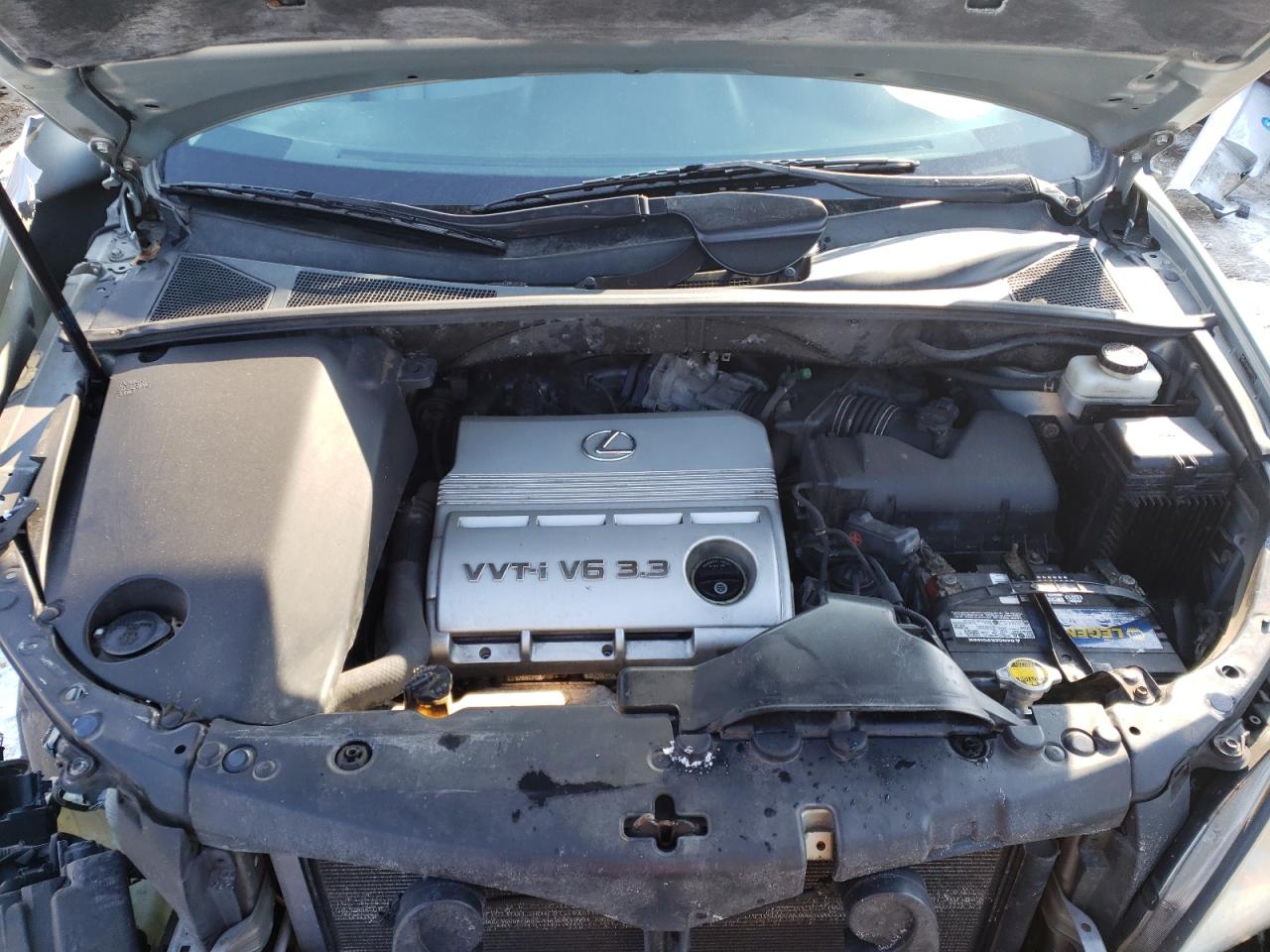 Photo 7 from auction – 2004 LEXUS RX 330 with VIN 2T2HA31U84C037162