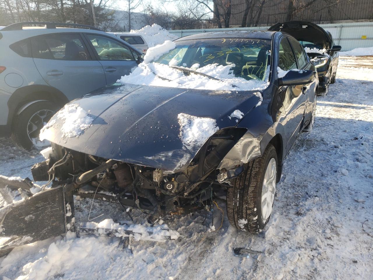 Photo 2 from auction – 2009 NISSAN ALTIMA 2.5 with VIN 1N4AL21E49N445199
