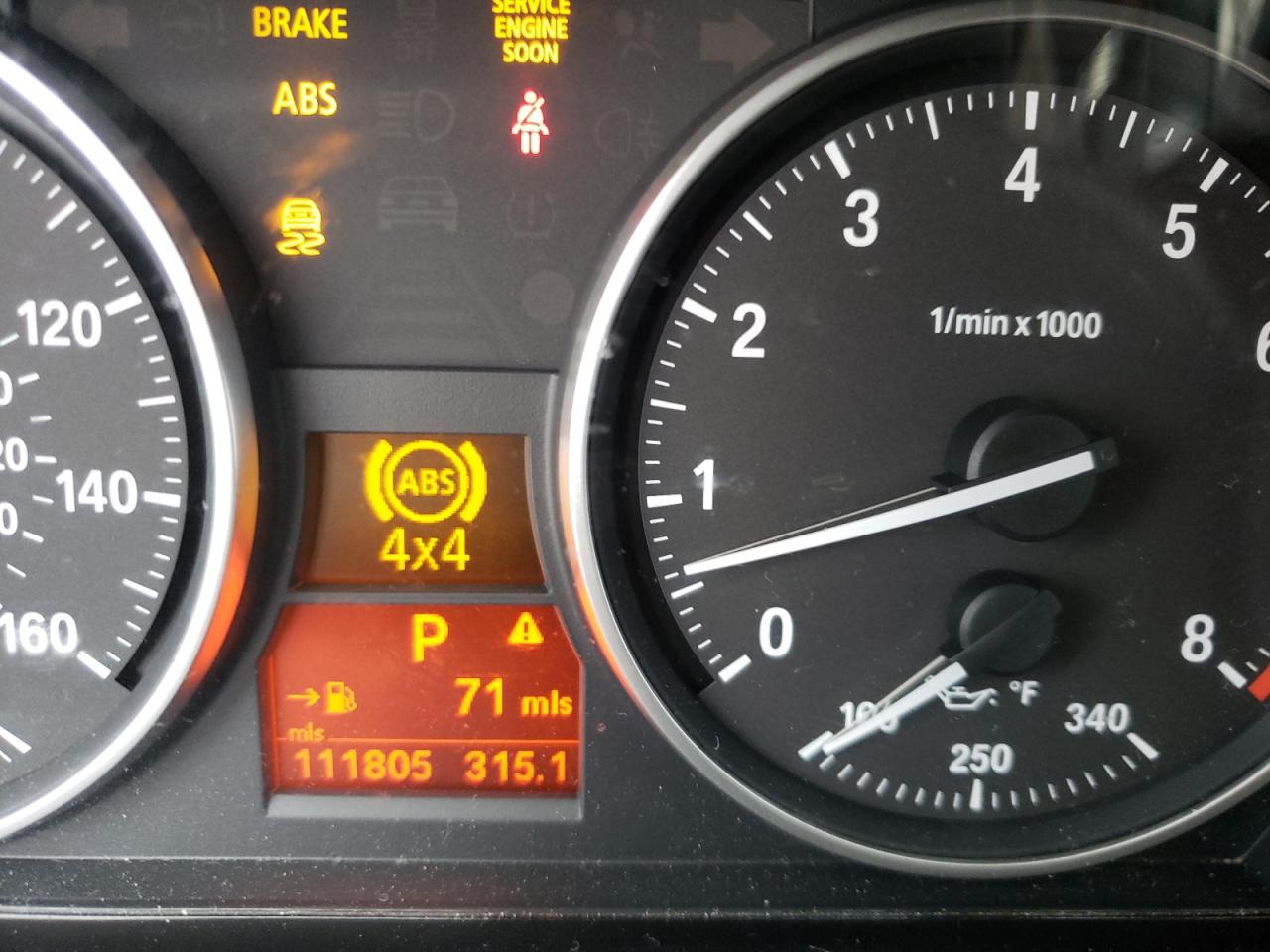 Photo 8 from auction – 2011 BMW 335 XI with VIN WBAPL5C55BA921750