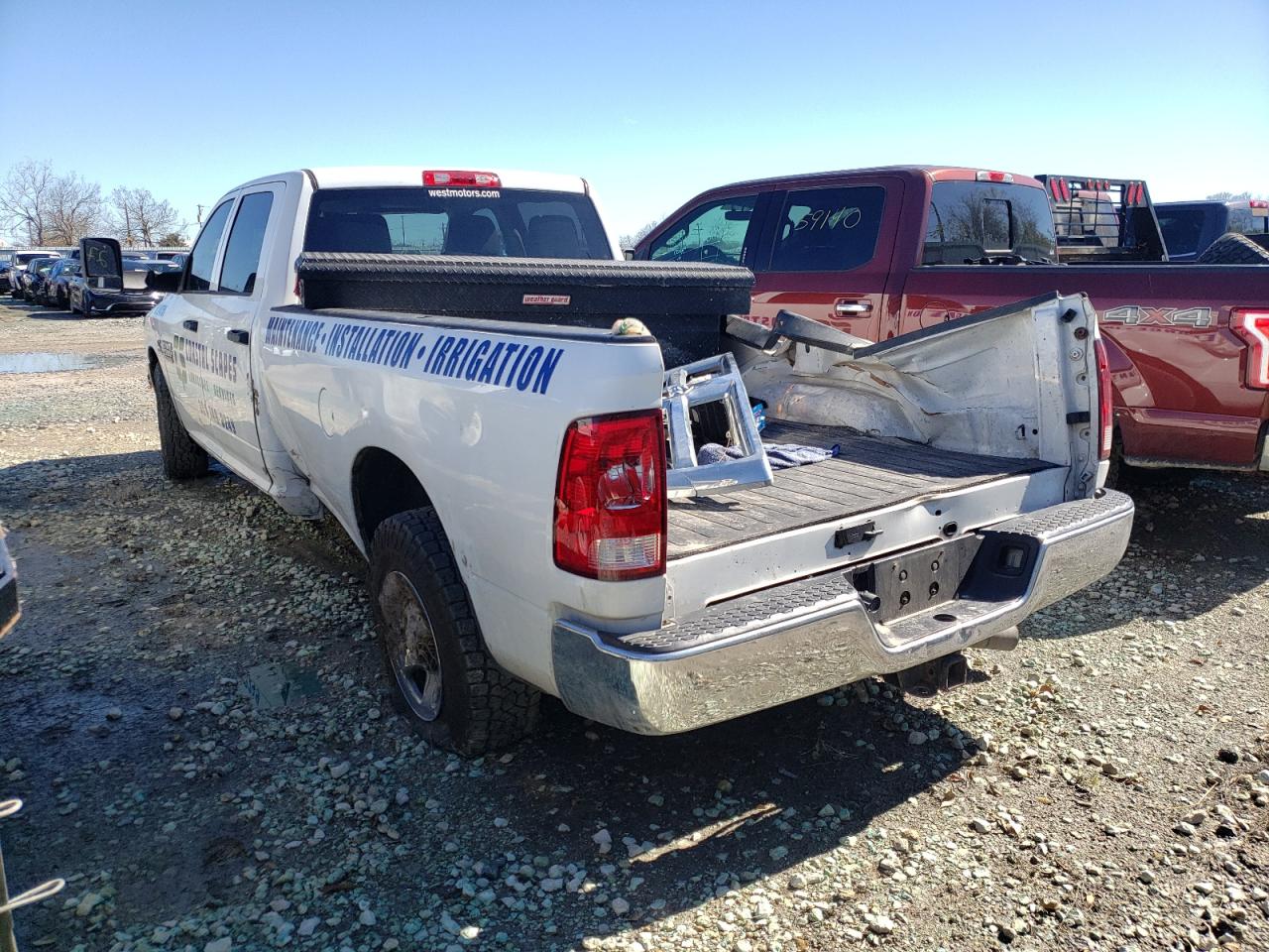 Photo 3 from auction – 2013 RAM 2500 ST with VIN 3C6UR4HL3DG573142