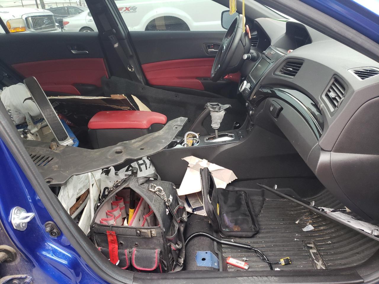 Photo 5 from auction – 2021 ACURA ILX PREMIU with VIN 19UDE2F85MA004123