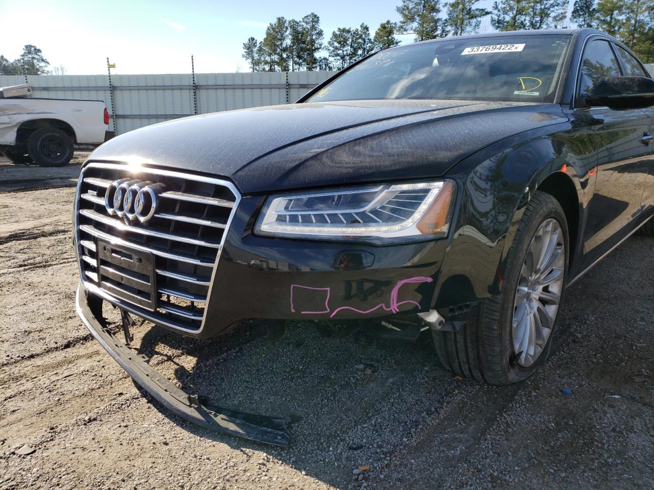 Photo 9 from auction – 2016 AUDI A8 L QUATT with VIN WAU34AFD6GN014111