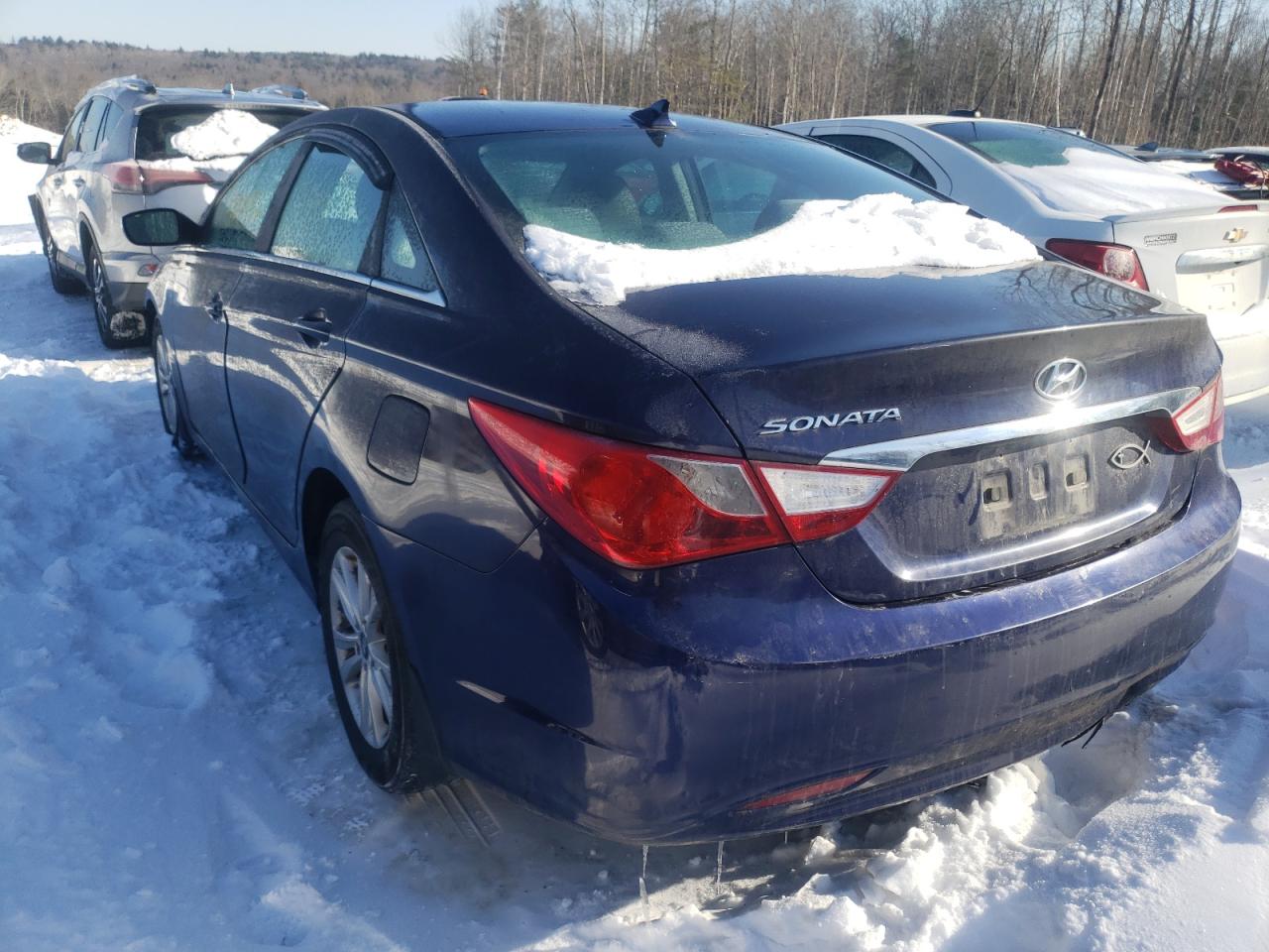 Photo 3 from auction – 2012 HYUNDAI SONATA GLS with VIN 5NPEB4AC9CH450673