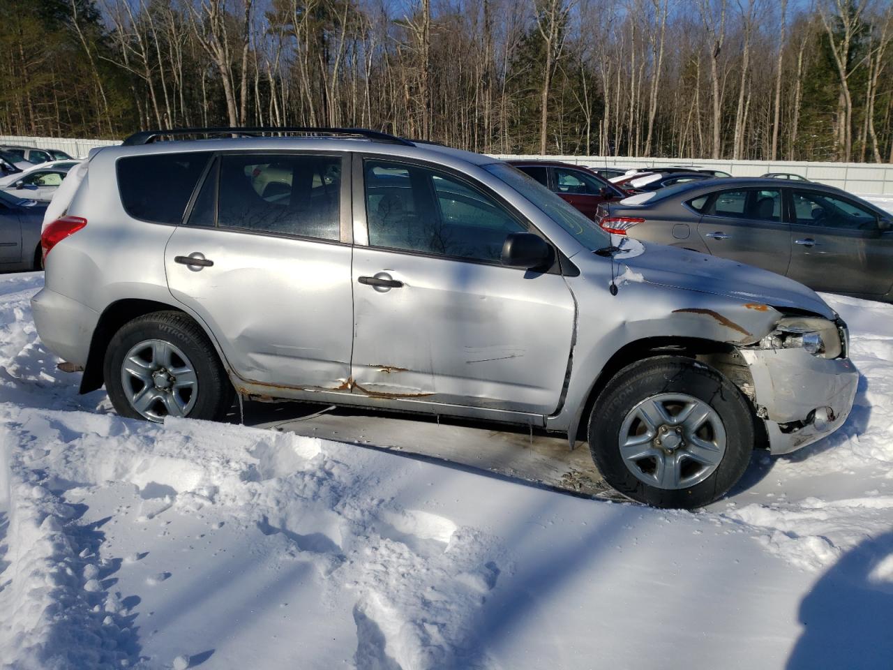 Photo 9 from auction – 2007 TOYOTA RAV4 with VIN JTMBK33V975033376
