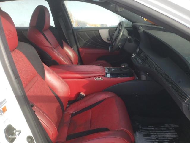 Photo 5 from auction – 2018 LEXUS LS 500 BAS with VIN JTHC51FF0J5000938