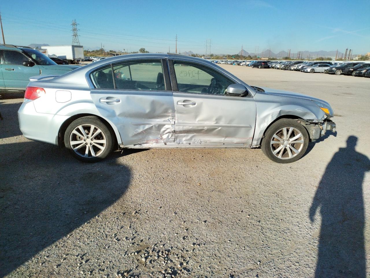 Photo 9 from auction – 2013 SUBARU LEGACY 2.5 with VIN 4S3BMBG62D3026168