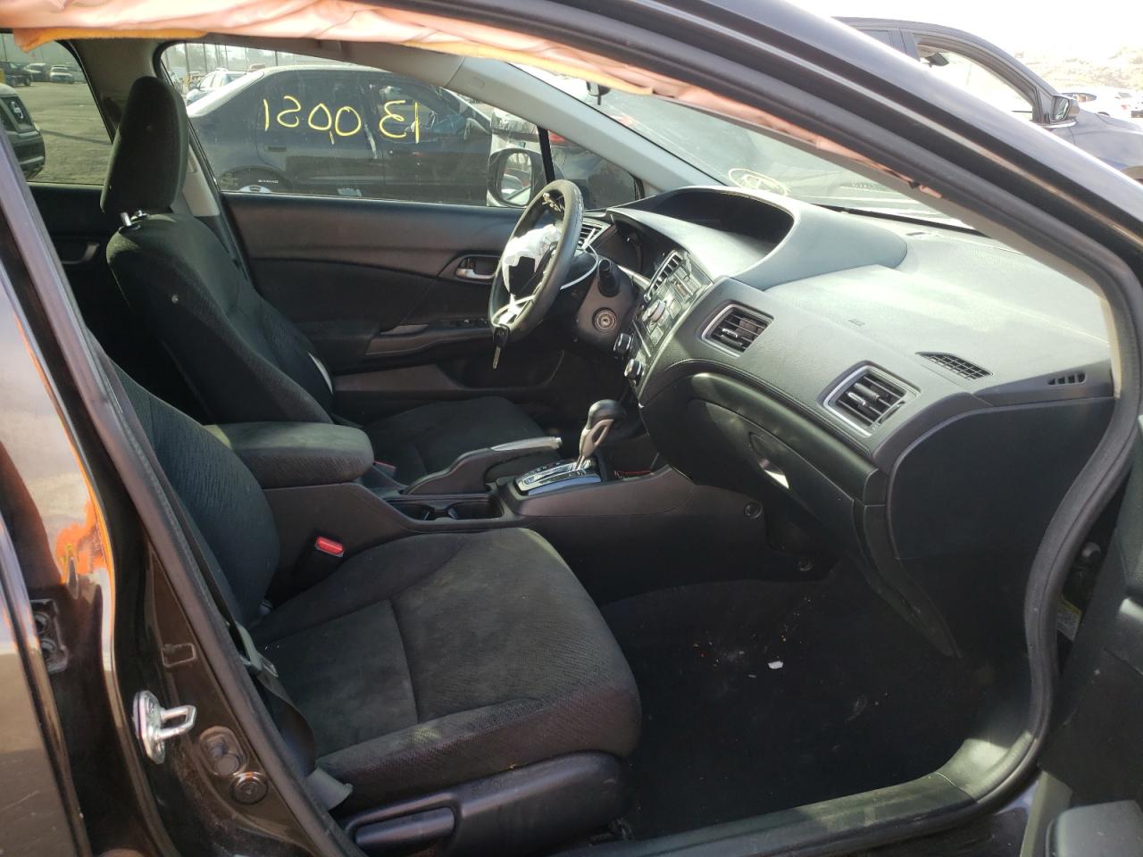 Photo 5 from auction – 2013 HONDA CIVIC LX with VIN 19XFB2F57DE243482