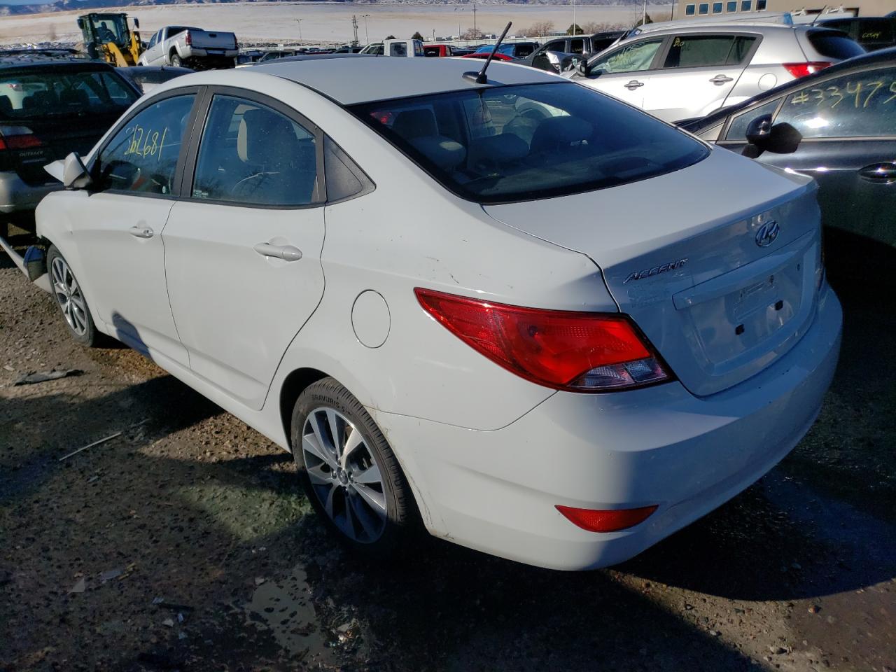 Photo 3 from auction – 2017 HYUNDAI ACCENT SE with VIN KMHCT4AE0HU363274