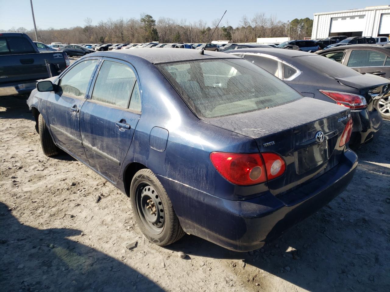 Photo 3 from auction – 2005 TOYOTA COROLLA CE with VIN 1NXBR32E15Z440409