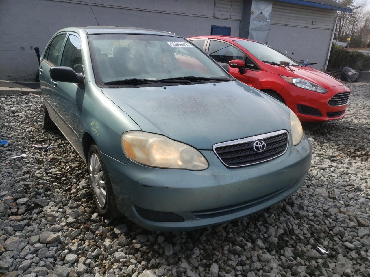 TOYOTA COROLLA CE 2007 with VIN 1NXBR32E77Z771918 - Photo from auction