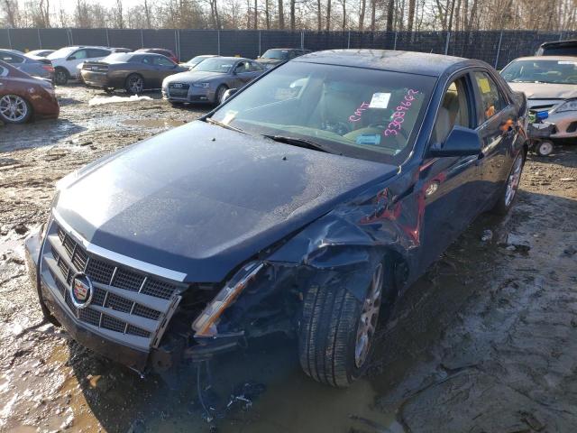 Photo 9 from auction – 2008 CADILLAC CTS with VIN 1G6DG577080153635