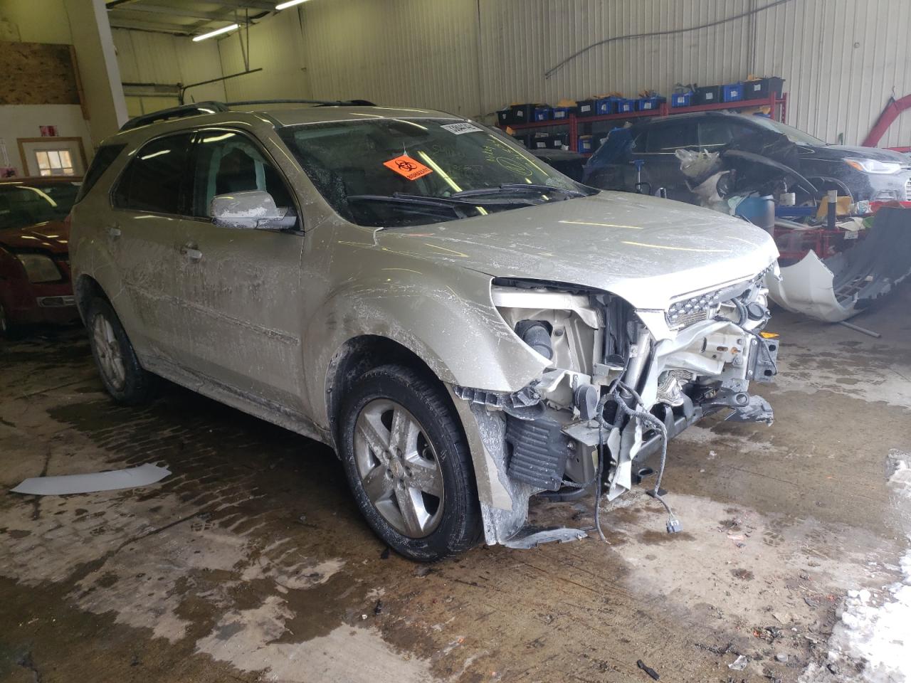 CHEVROLET EQUINOX LT 2014 z numerem VIN 2GNALDEK2E6192069 - Zdjęcie z aukcji