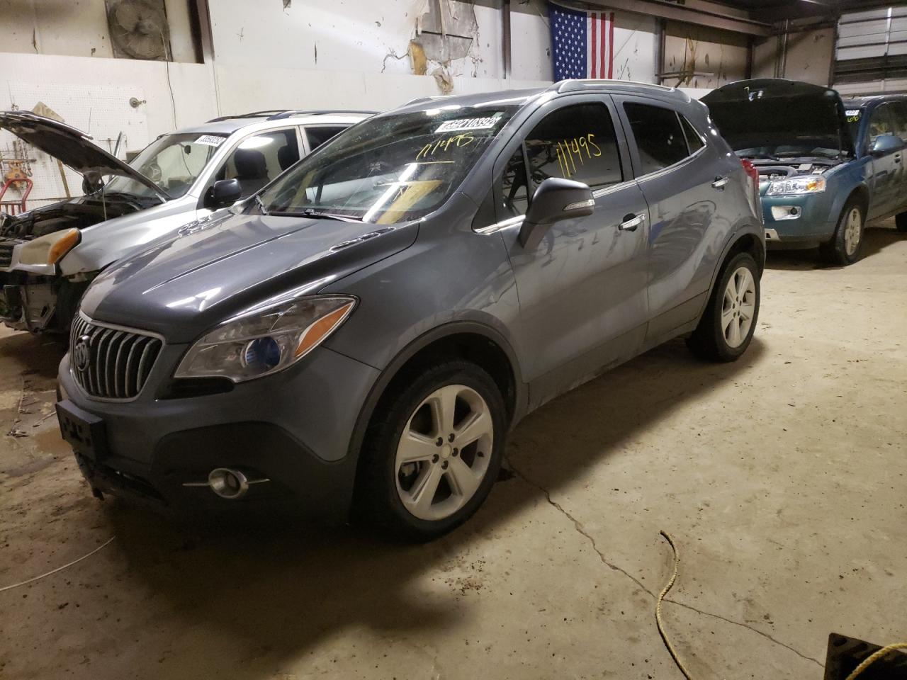 Photo 2 from auction – 2015 BUICK ENCORE CON with VIN KL4CJFSB5FB202349