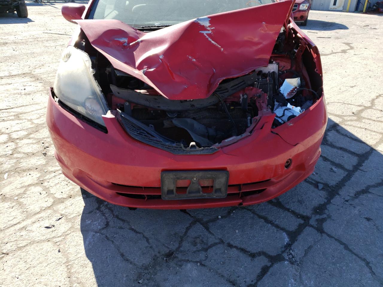Photo 9 from auction – 2013 HONDA FIT with VIN JHMGE8H37DC014980