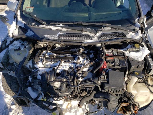 Photo 7 from auction – 2011 FORD FIESTA SES with VIN 3FADP4FJ4BM212829
