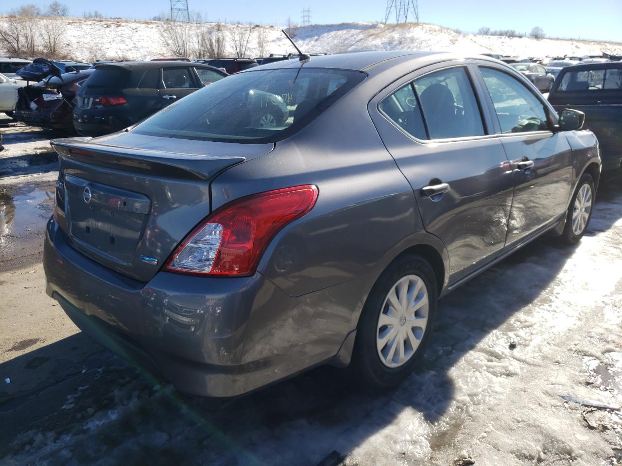 Photo 4 from auction – 2016 NISSAN VERSA S with VIN 3N1CN7AP7GL817629