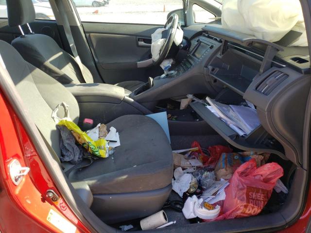 Photo 5 from auction – 2010 TOYOTA PRIUS with VIN JTDKN3DU2A1312356