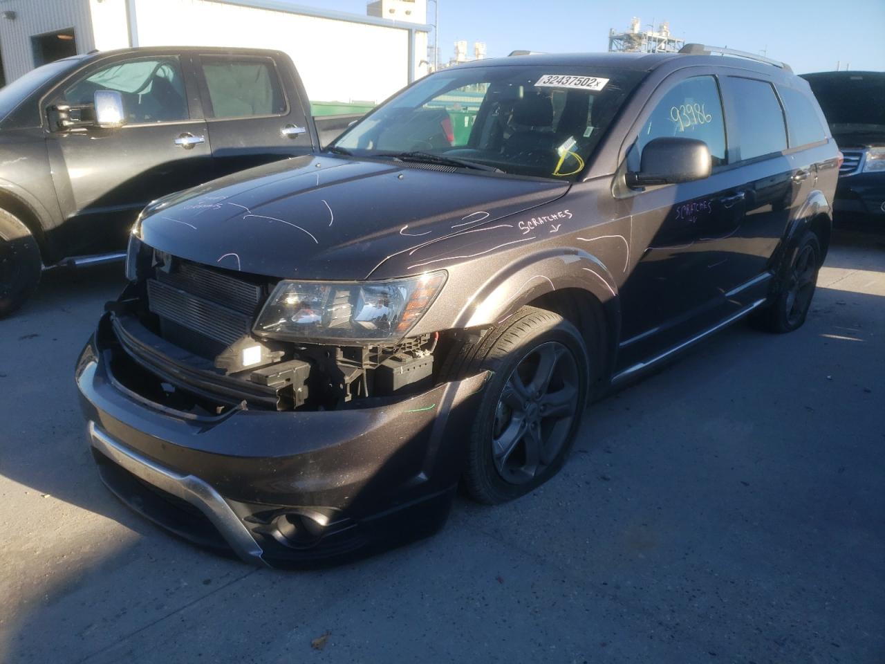 Photo 2 from auction – 2018 DODGE JOURNEY CR with VIN 3C4PDCGG8JT156086