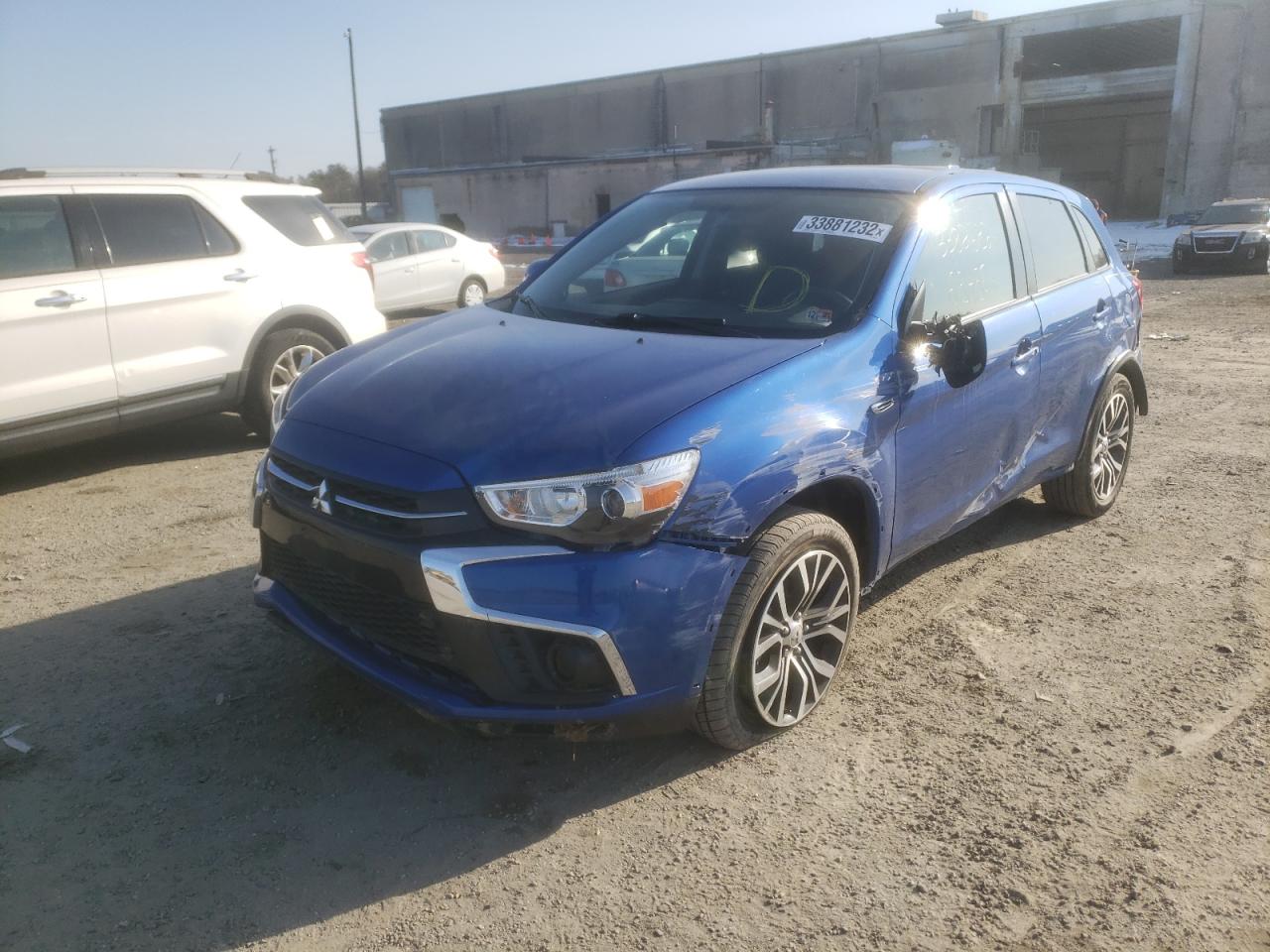 Photo 2 from auction – 2019 MITSUBISHI OUTLANDER with VIN JA4AP3AU1KU004776