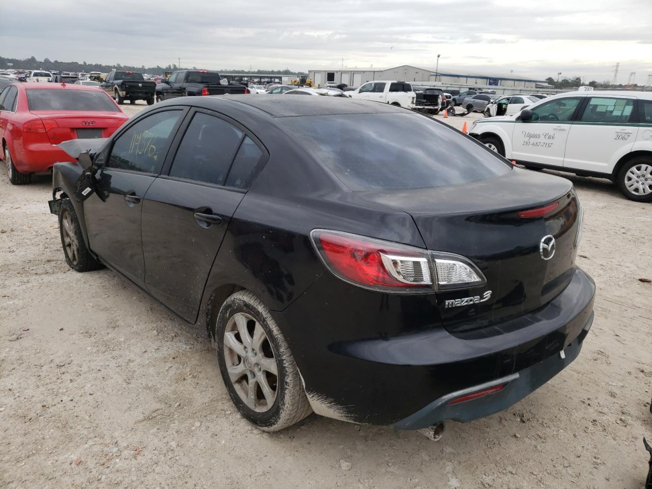 Photo 3 from auction – 2010 MAZDA 3 I with VIN JM1BL1SFXA1155321