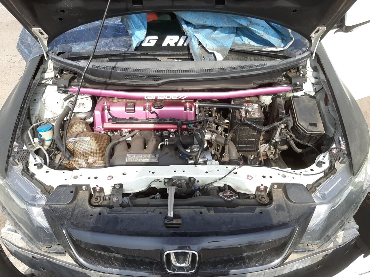 Photo 7 from auction – 2014 HONDA CIVIC SI with VIN 2HGFB6E58EH705614