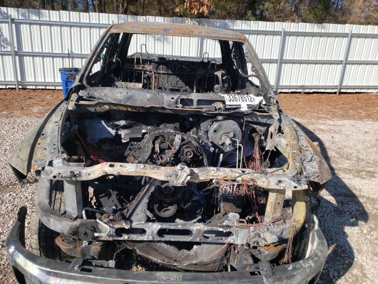 Photo 9 from auction – 2020 RAM 1500 CLASS with VIN 3C6RR6KT5LG295854