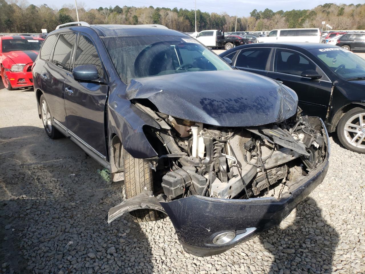 Photo 1 from auction – 2016 NISSAN PATHFINDER with VIN 5N1AR2MN1GC611249