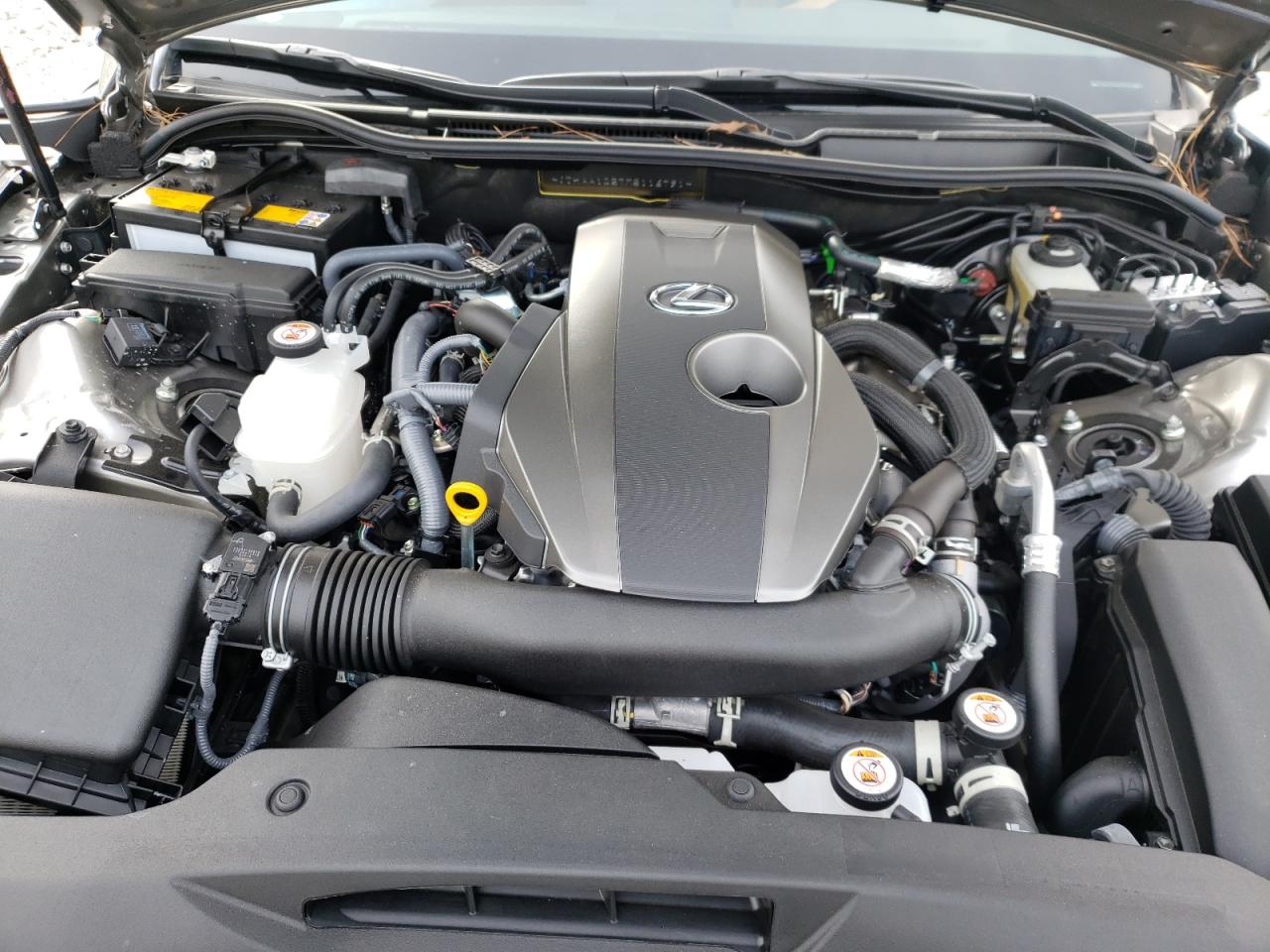 Photo 7 from auction – 2021 LEXUS IS with VIN JTHAA1D27M5116791
