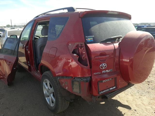Photo 3 from auction – 2008 TOYOTA RAV4 LIMIT with VIN JTMBK31V886046604