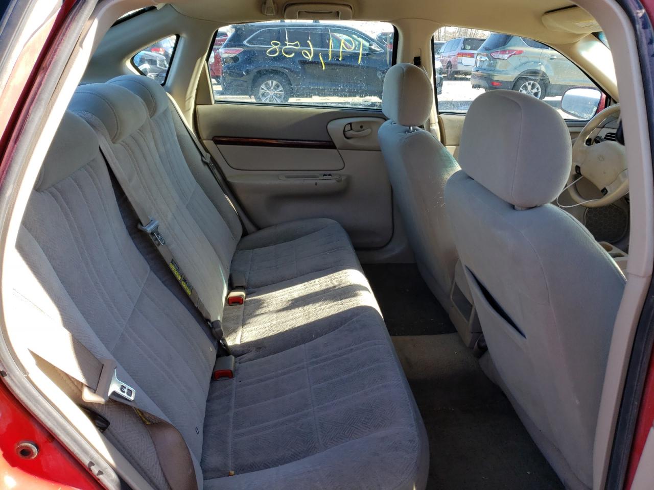 Photo 6 from auction – 2004 CHEVROLET IMPALA with VIN 2G1WF52E049270722