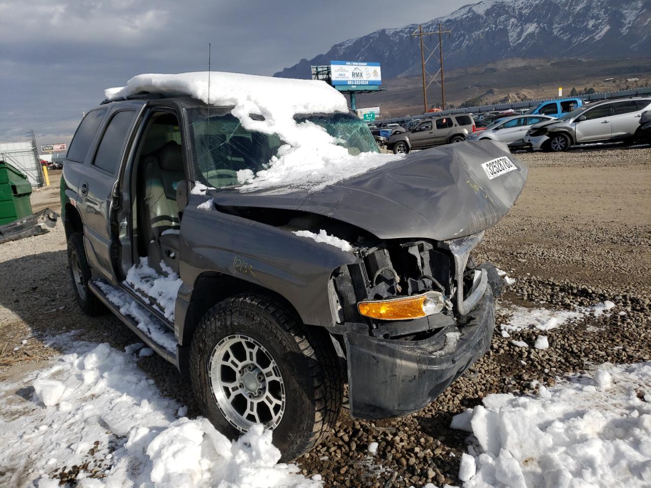 GMC YUKON DENA 2005 with VIN 1GKEK63U25J154569 - Photo from auction