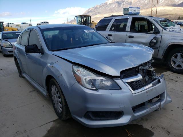 SUBARU LEGACY 2.5 2014 с VIN 4S3BMBA60E3021187 - Фото с аукциона