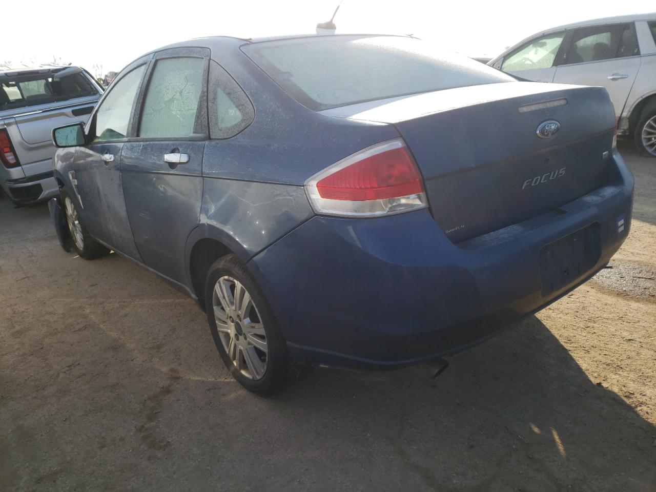 Photo 3 from auction – 2008 FORD FOCUS SE with VIN 1FAHP35N78W105511