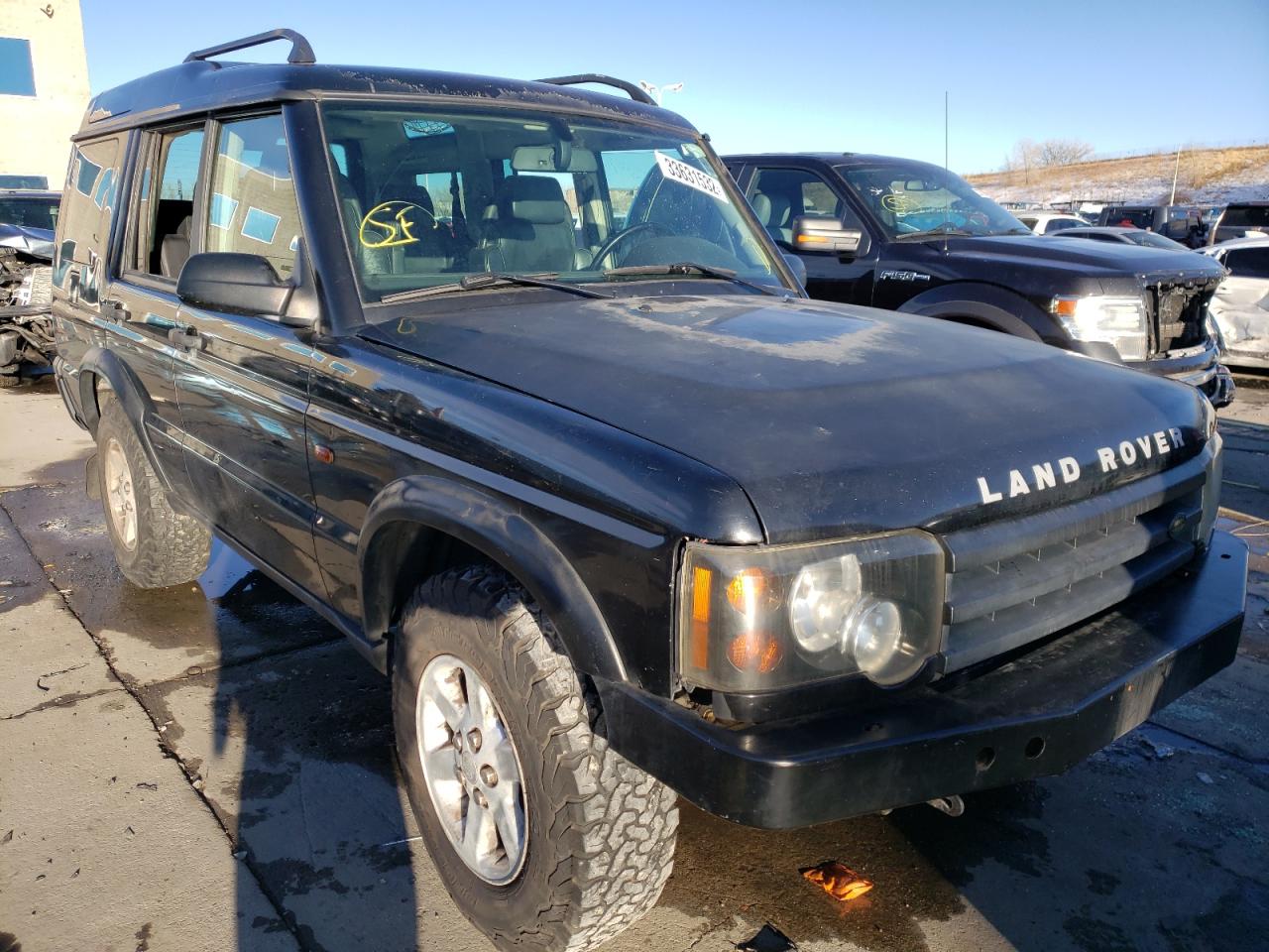 Photo 1 from auction – 2003 LAND ROVER DISCOVERY with VIN SALTK16483A814167