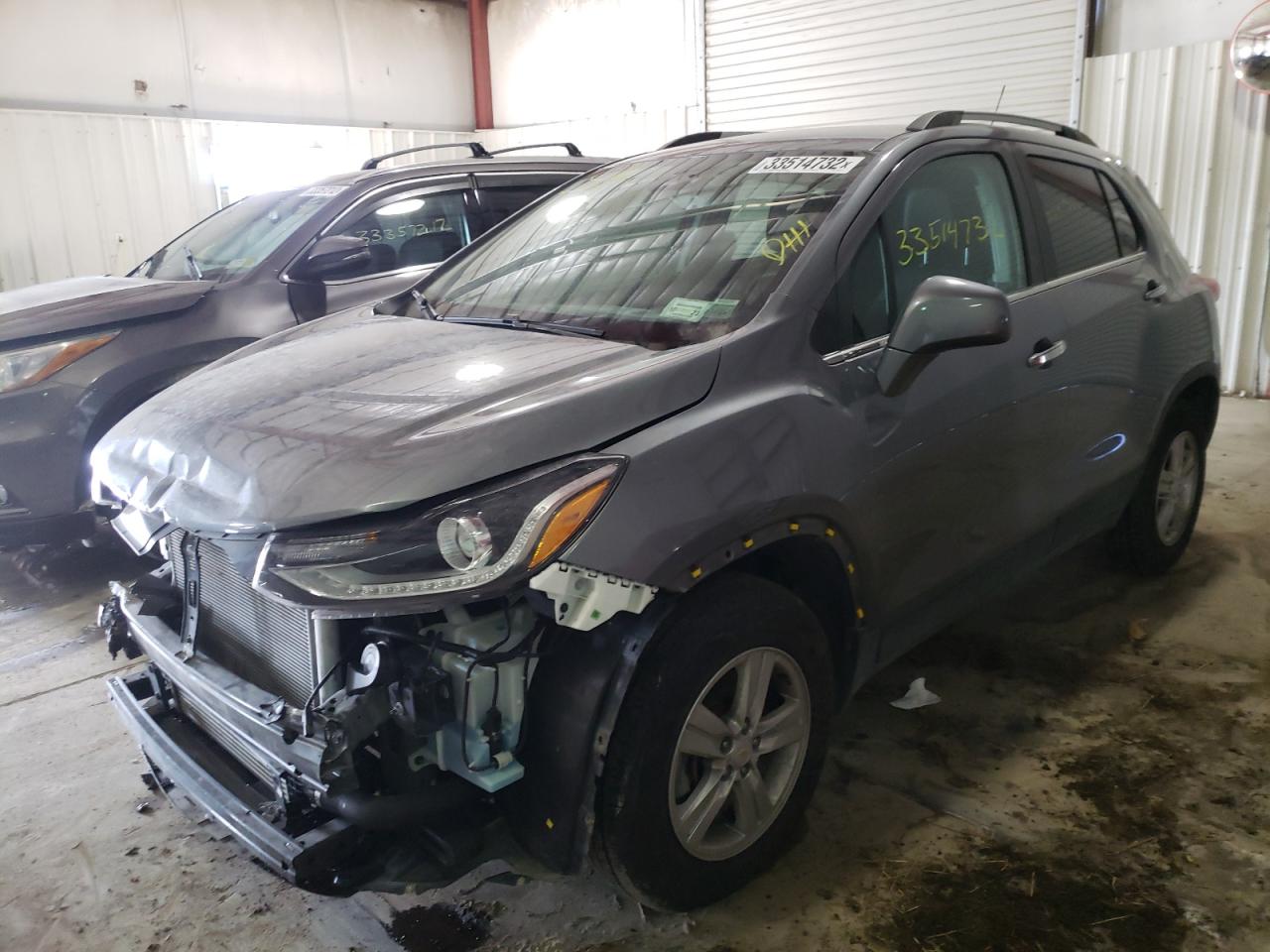 Photo 2 from auction – 2019 CHEVROLET TRAX 1LT with VIN KL7CJPSB5KB877735