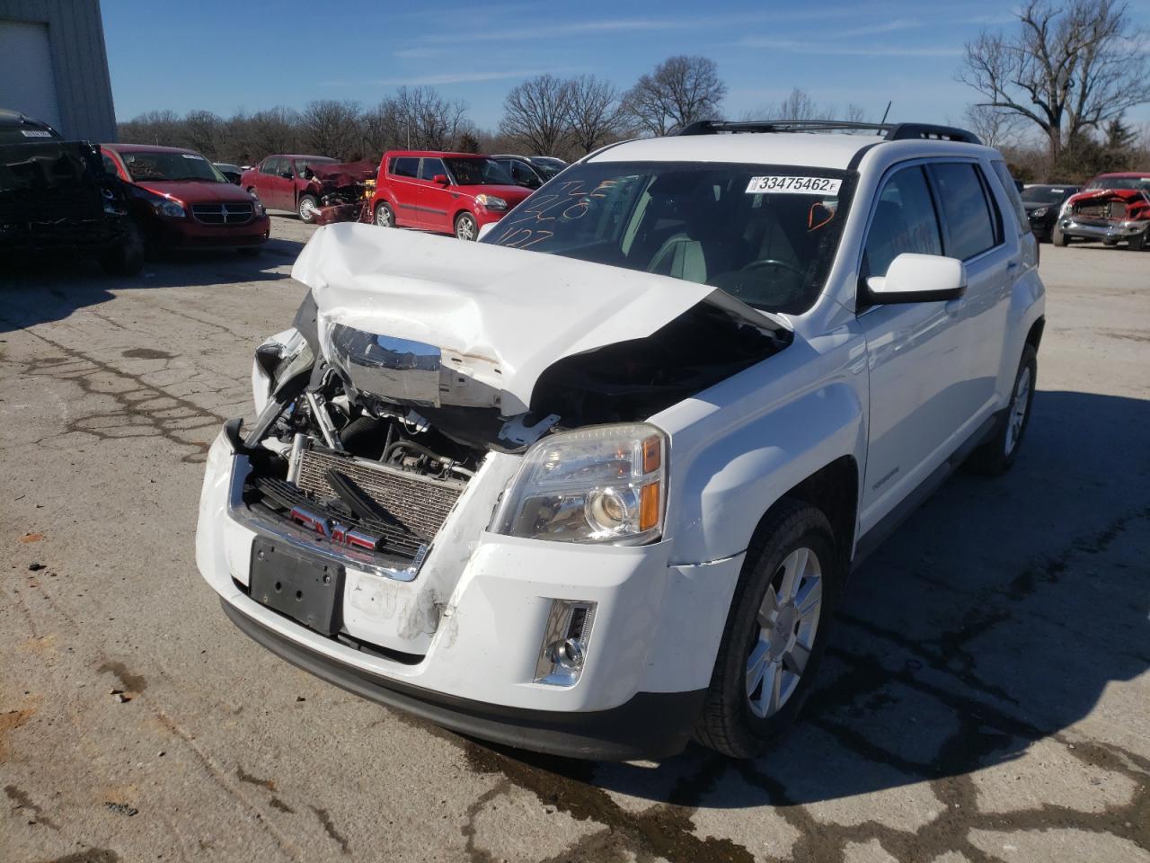 Photo 2 from auction – 2013 GMC TERRAIN SL with VIN 2GKFLVEK1D6229457