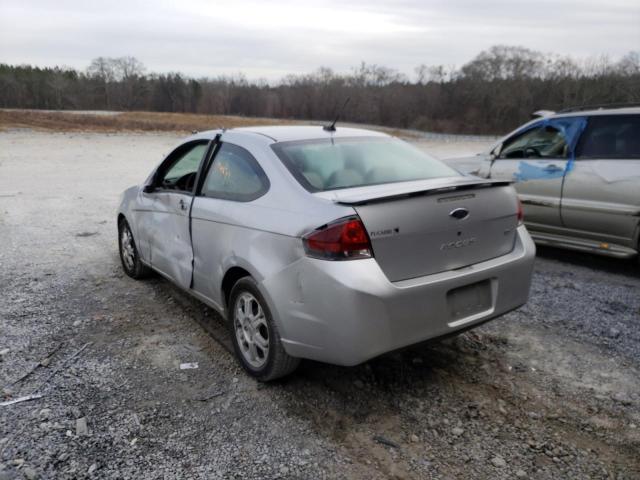 Photo 3 from auction – 2009 FORD FOCUS SE with VIN 1FAHP32NX9W197459