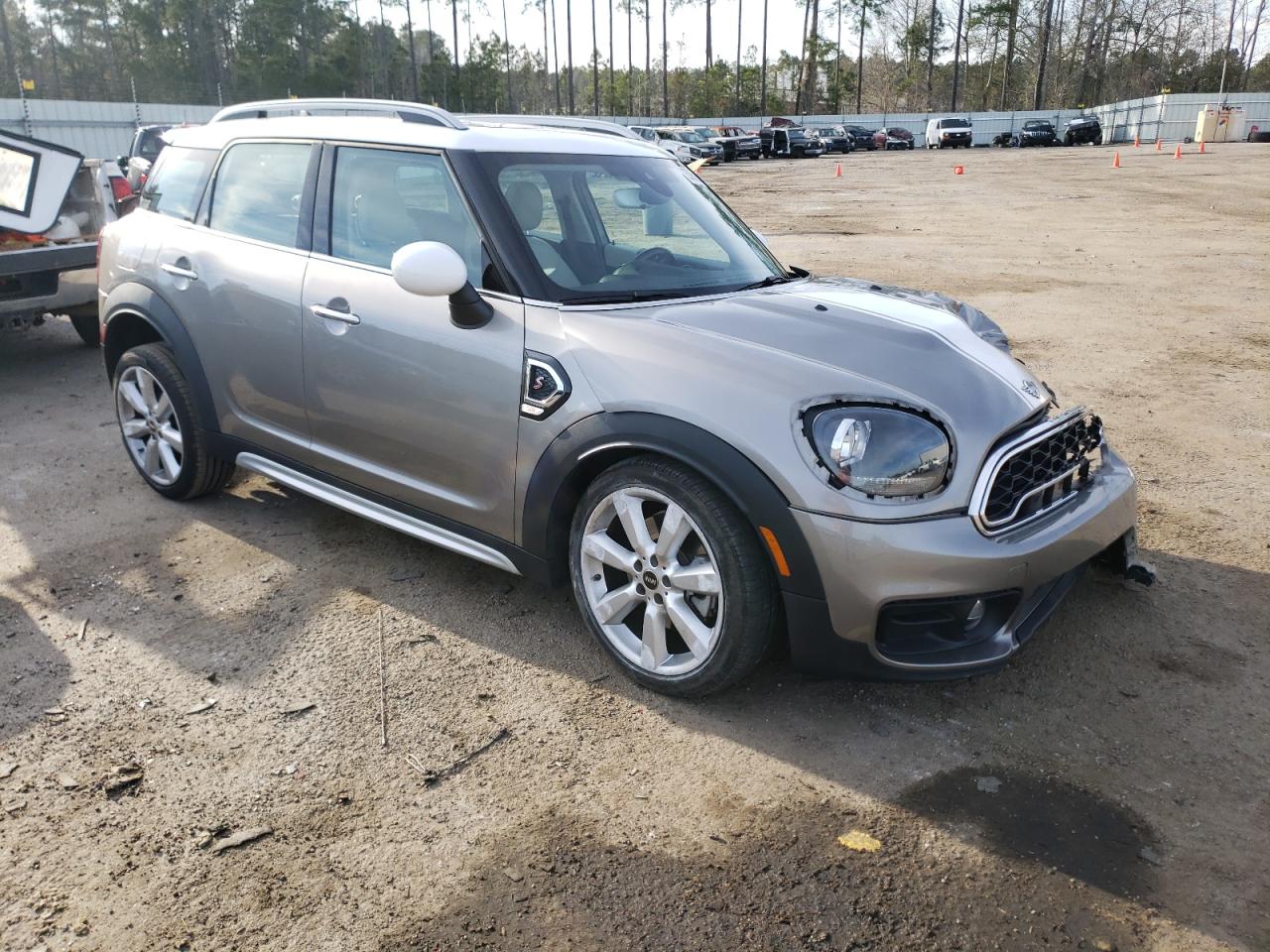 MINI COOPER S C 2019 с VIN WMZYT3C59K3E98139 - Фото с аукциона