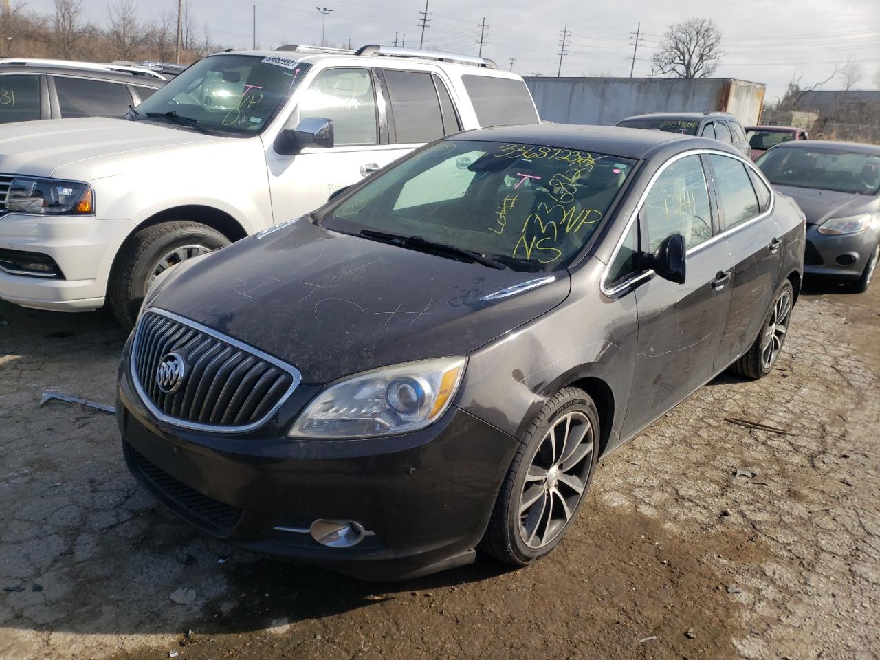 Photo 2 from auction – 2016 BUICK VERANO SPO with VIN 1G4PW5SK5G4128645
