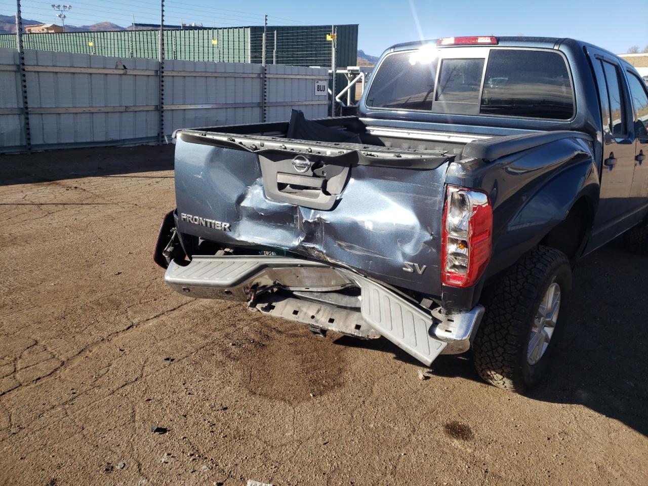Photo 9 from auction – 2014 NISSAN FRONTIER S with VIN 1N6AD0ER4EN766191