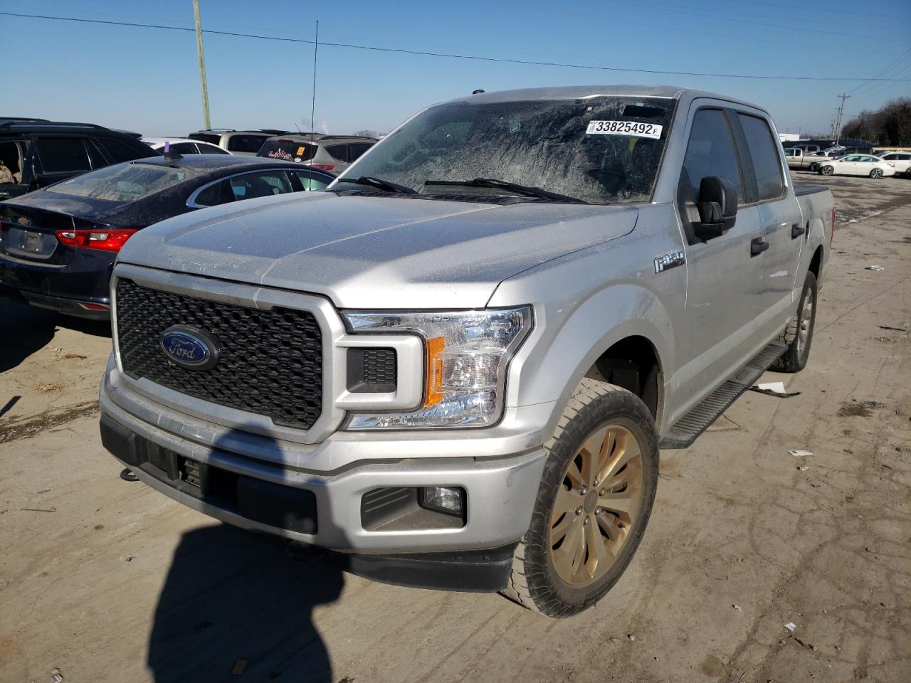 Photo 2 from auction – 2018 FORD F150 SUPER with VIN 1FTEW1EP2JKD49859